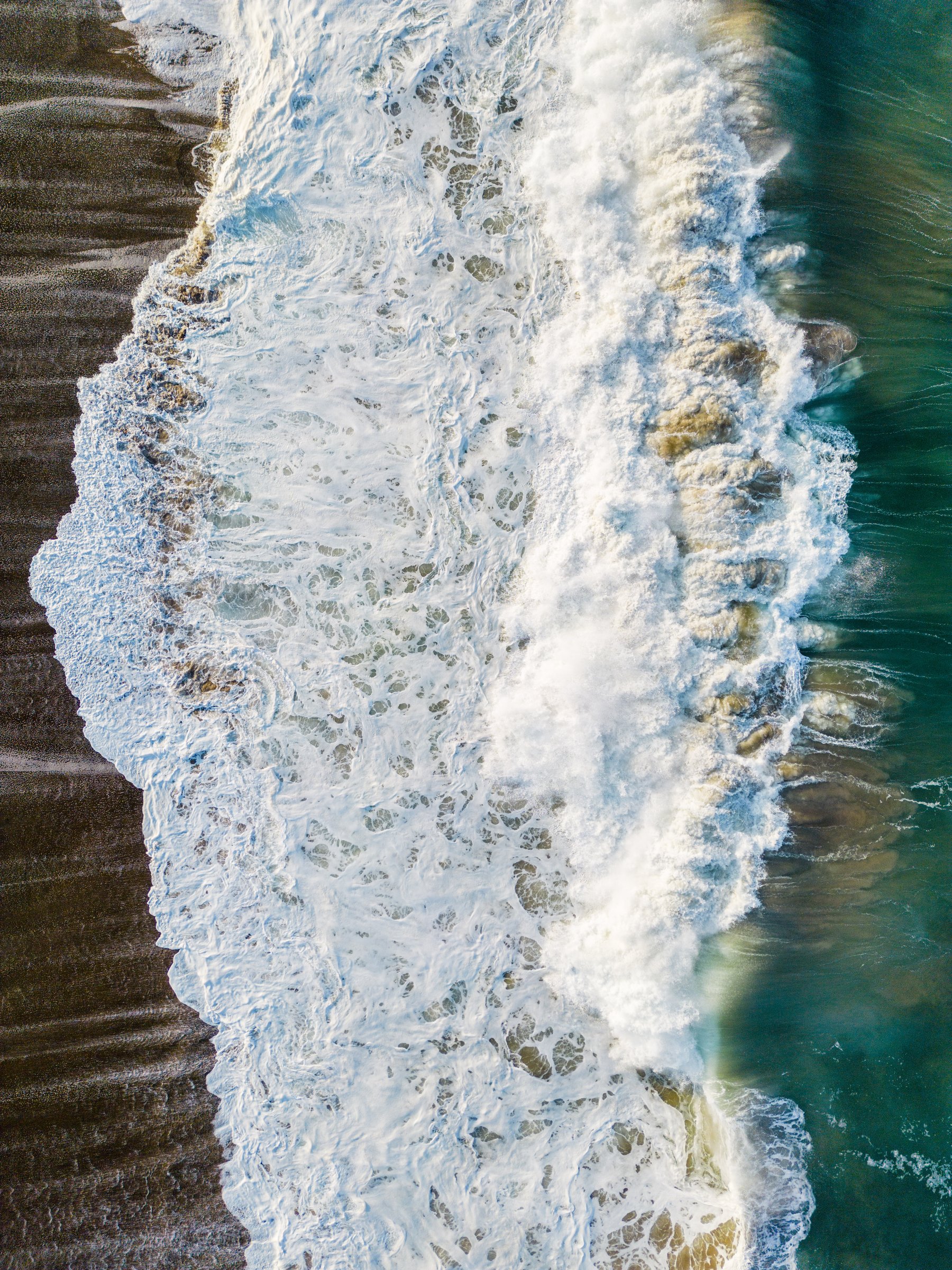 Wave Crashing